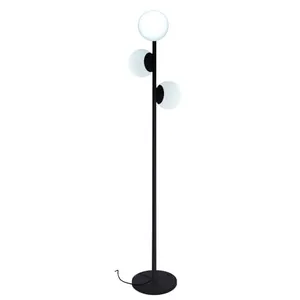 Comparateur de prix : LUMISKY Lampadaire ext filaire GLOBY TREE Gris anthracite Acier H175CM