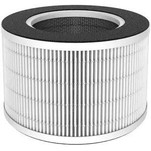 Kalia Filtre de purificateur d'air PACIFIC Gris ABS HEPA pas cher