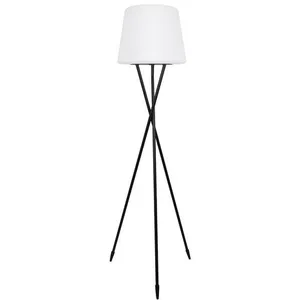 Comparateur de prix : Lumisky Lampadaire extérieur sans fil TRY Blanc Polypropylène H150CM TU