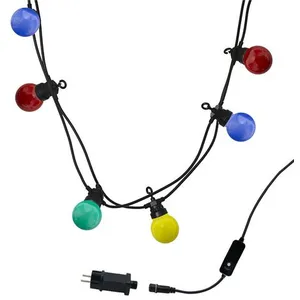 Comparateur de prix : Lumisky Guirlande guinguette PARTY GUINGUETTE Multicolore Caoutchouc 5.7M TU