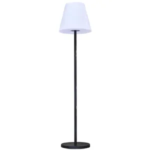 Comparateur de prix : Lumisky - Lampadaire lumineux solaire standy solar Blanc Acier H150cm