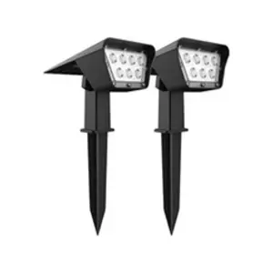Lampe de balisage LED solaire ROCKY x 2 Lumisky®Vendu pardarty