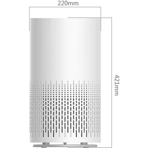 Comparateur de prix : Kalia Purificateur d'air OAKLAND blanc H42cm 35W