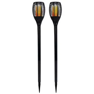 Comparateur de prix : 2 mini torches effet flamme MINI MAITY SUN Noir Plastique H70CM TU