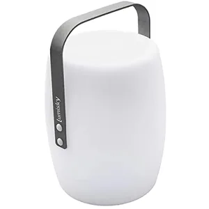 Comparateur de prix : Lumisky Lanterne sans fil LED LUCY ROCK Blanc Polyéthylène H31CM TU