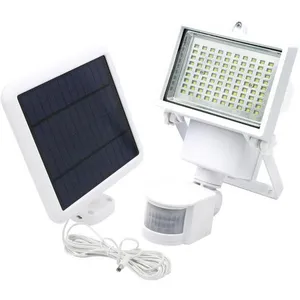 Comparateur de prix : Projecteur solaire avec détecteur COOPER WHITE Blanc Plastique 1000LM