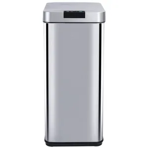 Comparateur de prix : KITCHEN MOVE Poubelle automatique PARKSIDE - 50L - Inox avec cerclage
