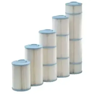 Weltico Cartouche filtrante C3 avec ame Blanc/Bleu pas cher