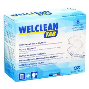 Welclean Tab - 8 pastilles - Weltico pas cher