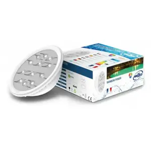WELTICO Rainbow Power - 12 LED couleurs - piscine pas cher