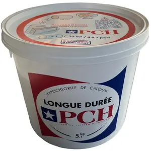 Comparateur de prix : OCEDIS Chlore lent stick 300g 5.1kg - hypochlorite calcium longue duree - PCH