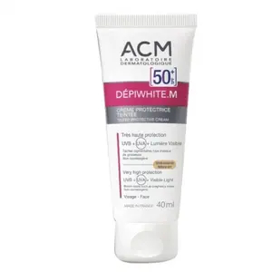ACM Dépiwhite Crème Protectrice Teinte Naturelle SPF50+ 40ml pas cher