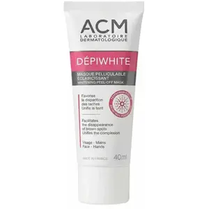 Comparateur de prix : ACM Dépiwhite masque peel-off anti-taches pigmentaires 40 ml