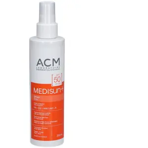 ACM Medisun+ SPR SOL Spf50 200Ml pas cher