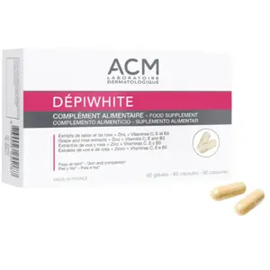 ACM Dépiwhite - Peau et teint x60 gélules pas cher