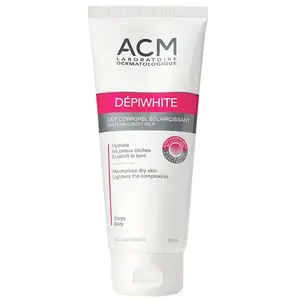 Lait Corporel Eclaircissant Anti Taches 200ml Depiwhite Acm pas cher