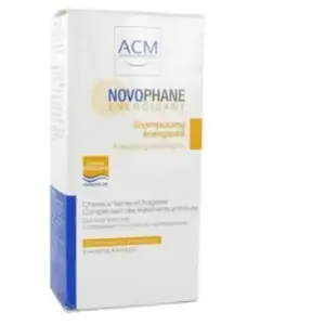 Comparateur de prix : ACM Novophane Shampooing Energisant 200ml
