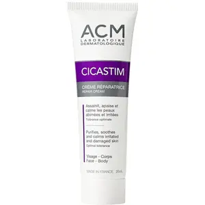 Comparateur de prix : ACM Cicastim Crème Réparatrice 20ml
