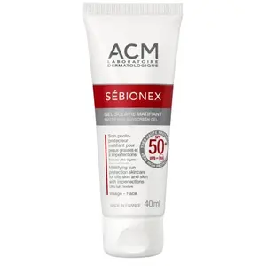 ACM Sébionex Gel Solaire Matifiant SPF50+ 40ml