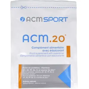 Comparateur de prix : ACM Sport 20 10 sachets