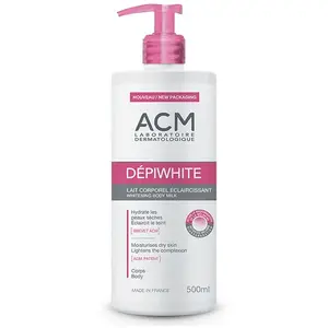 Laboratoire ACM Dépiwhite Lait Corporel Éclaircissant 500 ml pas cher