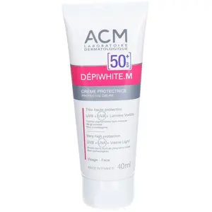 ACM Dépiwhite Crème Protectrice SPF50+ 40ml pas cher