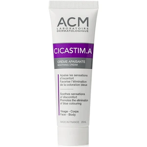 Crème Apaisante - ACM - Cicastim.A - 20ml - Hypoallergénique - Tous types de peau pas cher