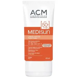 Laboratoire ACM Medisun Crème Minérale Teintée SPF50+ Teinte Claire 40 ml pas cher