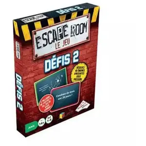 Comparateur de prix : RIVIERA GAMES ESCAPE ROOM LE JEU - DEFIS 2.