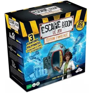 Comparateur de prix : RIVIERA GAMES Jeu de société Identity Game Escape Room Le voyage dans le temps