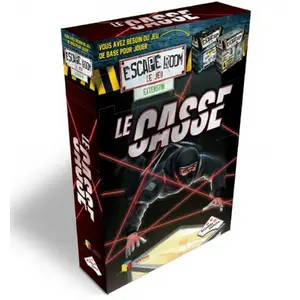 Comparateur de prix : Riviera-games Escape Games - Pack Extension Le Casse