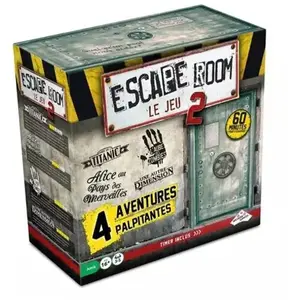 Comparateur de prix : Jeu de réflexion Identity Game Escape Room 2