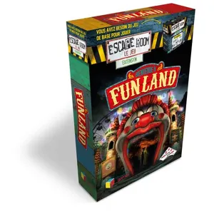 Comparateur de prix : RIVIERA GAMES Jeu d'escape game Identity Game Escape Room Pack Extension Funland