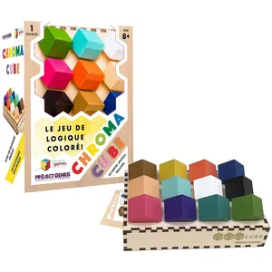 Jeu de société Riviera Games Chroma cube pas cher