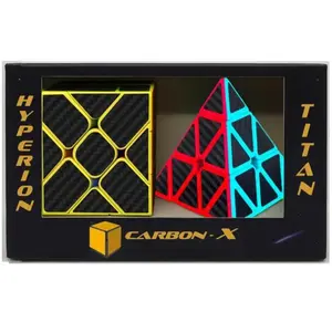 Coffret 2 Casses-tetes Carbon-x - Saturne pas cher