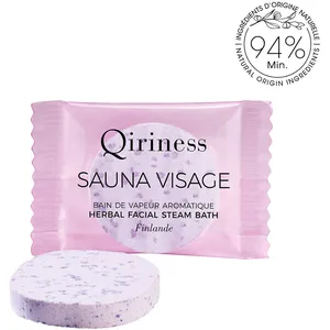 Qiriness Sauna Visage Bain de vapeur aromatique 10x8g pas cher