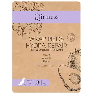 Qiriness - Body Qocoon - Wrap Pieds Hydra-repair pas cher
