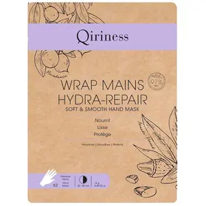 Qiriness Hydra-Repair Soft & Smooth Hand Mask 14g pas cher