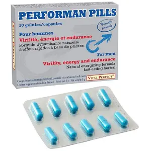Vital Perfect Aphrodisiaque Performan Pills 10 Gélules pas cher
