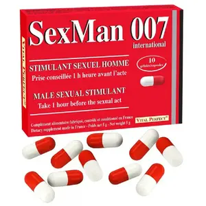Vital Perfect Aphrodisiaque SexMan 007 10 Gélules pas cher
