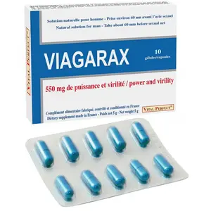 Vital Perfect Gélules Aphrodisiaques Viagarax x10 pas cher