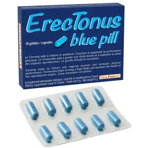 Comparateur de prix : Vital Perfect Aphrodisiaque ErecTonus Blue Pill 10 Gélules