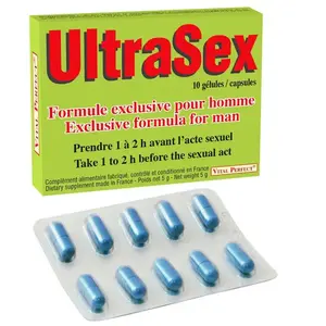 Vital Perfect Aphrodisiaque UltraSex 10 Gélules