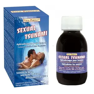 Comparateur de prix : Vital Perfect Aphrodisiaque Pour Femme Sexual Tsunami 100 ml