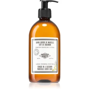 Institut Karité Paris - Savon Liquide de Marseille So Vintage Verveine... pas cher