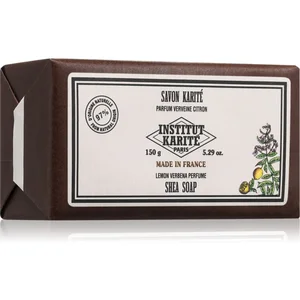 Institut Karité Paris - Savon Karité Verveine Citron 150 g unisex pas cher