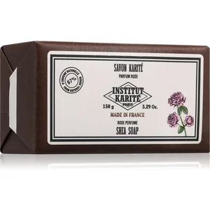 Institut Karité Paris - Savon Karité Rose 150 g unisex pas cher