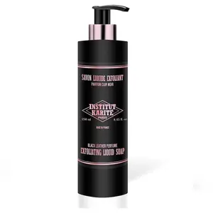 Institut Karité Paris - Savon Liquide Cuir Noir 250 ml unisex pas cher