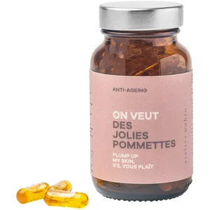 Compléments alimentaires peau On veut des jolies pommettes - 1 mois - Atelier Nubio pas cher