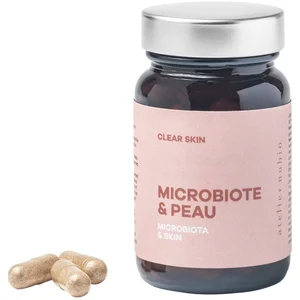 Complément alimentaire Microbiote et Peau - Atelier Nubio pas cher